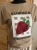 Koszulka damska MEGI Truskawka modny i wygodny basic Tshirt Beżowa S/m