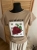 Koszulka damska MEGI Truskawka modny i wygodny basic Tshirt Beżowa S/m