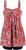 Strój kąpielowy dwuczęściowy push up Boho damski Tankini Spodenki M