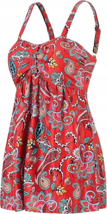 Strój kąpielowy dwuczęściowy push up Boho damski Tankini Spodenki M