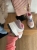 Sneakersy damskie pastelowe różowe wygodne casual Buty sportowe