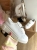 Sneakersy Buty Sportowe na Grubej podeszwie Purlina Skórzane