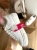 Sneakersy Buty Sportowe na Grubej podeszwie Purlina Skórzane