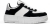 Sneakersy buty sportowe na grubej podeszwie białe czarne lekkie