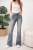 Jeansy damskie 7 CORE FLARE dzwony elastyczne modelujące Vintage