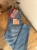Jeansy damskie Push Up Skinny Fit Elastyczne komfort jasne niebieskie
