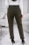 Spodnie Jeans Boyfriend Damskie Ciemne Brązowe Czekoladowe Pasek XL