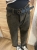Spodnie Jeans Boyfriend Damskie Ciemne Brązowe Czekoladowe Pasek XL