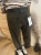 Spodnie Jeans Boyfriend Damskie Ciemne Brązowe Czekoladowe Pasek XL