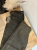 Spodnie Jeans Boyfriend Damskie Ciemne Brązowe Czekoladowe Pasek XL